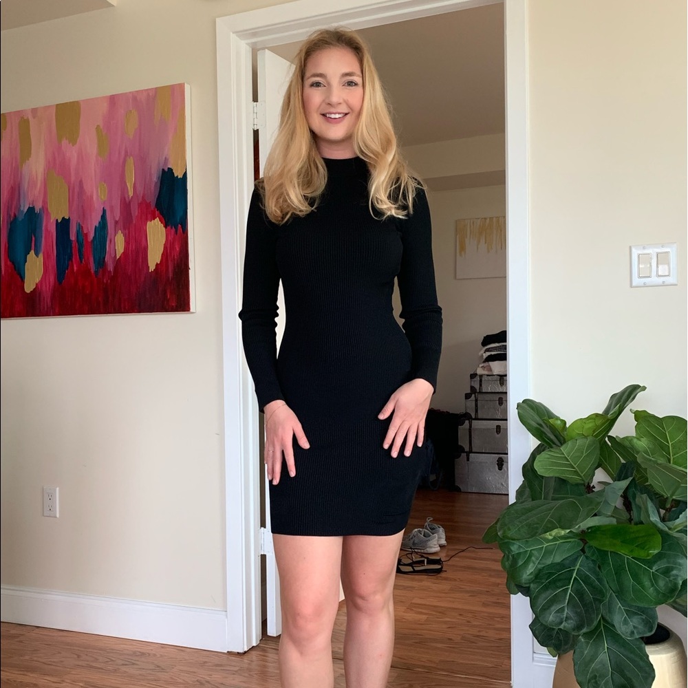 Alexis Romee Dress Black Small - Picture 2 of 3